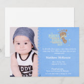 Ankündigung von Adoption Boy (Vorne/Hinten)