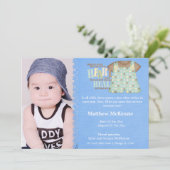 Ankündigung von Adoption Boy (Stehend Vorderseite)