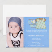 Ankündigung von Adoption Boy (Vorne/Hinten)