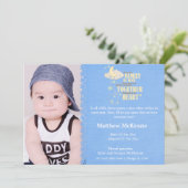 Ankündigung von Adoption Boy (Stehend Vorderseite)