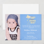 Ankündigung von Adoption Boy (Vorne/Hinten)