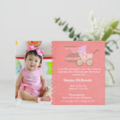 Ankündigung von Adoption Girl (Stehend Vorderseite)