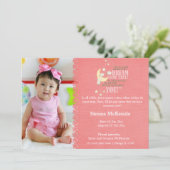 Ankündigung von Adoption Girl (Stehend Vorderseite)