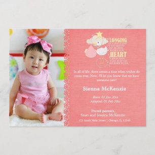 Ankündigung von Adoption Girl