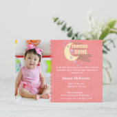 Ankündigung von Adoption Girl (Stehend Vorderseite)