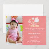 Ankündigung von Adoption Girl (Vorne/Hinten)