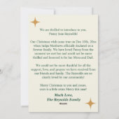 Ankündigung von Adoptionen Wish Tree Eine wahre Ur (Rückseite)