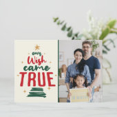 Ankündigung von Adoptionen Wish Tree Eine wahre Ur (Stehend Vorderseite)