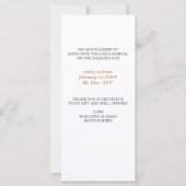 Ankündigung von "ADORED Stats Multi Foto Birth" (Rückseite)