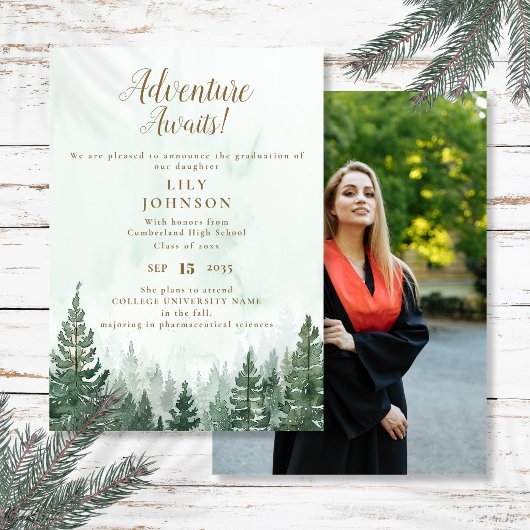 Ankündigung von Adventure Awars Forest Abschluss