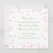 Ankündigung von albernen Punkten (Rückseite)