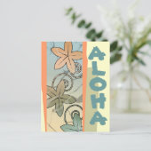 Ankündigung von Aloha Hawaiian Luau Baby (Stehend Vorderseite)