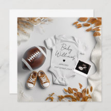 Ankündigung von American Football Pregnancy