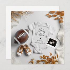 Ankündigung von American Football Pregnancy