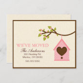 Ankündigung von Änderungen im Rosa-Vogelhaus (Vorne/Hinten)