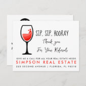 Ankündigung von Ankündigungen für das reale Anwese (Vorne/Hinten)