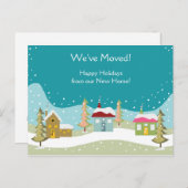 Ankündigung von Ankündigungen für die Urlaubsplanu (Vorne/Hinten)