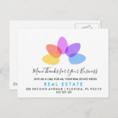 Ankündigung von Ankündigungen von Echtzeit-Anwesen (Vorne/Hinten)