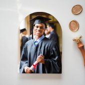 Ankündigung von Arch Foto Black Gold Abschluss