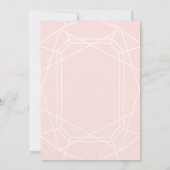 Ankündigung von atemberaubend Gem High School Grad (Rückseite)