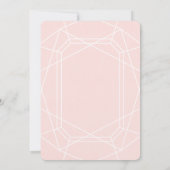 Ankündigung von atemberaubend Gem High School Grad (Rückseite)