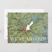 Ankündigung von Atlanta New Address (Vorne/Hinten)