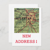 Ankündigung von Atlanta New Address (Vorne/Hinten)