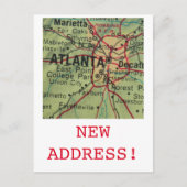 Ankündigung von Atlanta New Address (Vorderseite)