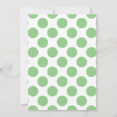 Ankündigung von Avocado Couple Pregnancy (Rückseite)