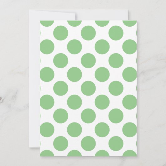 Ankündigung von Avocado Couple Pregnancy (Rückseite)