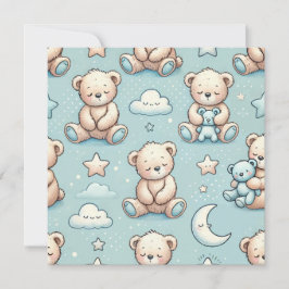 Ankündigung von Baby Boy