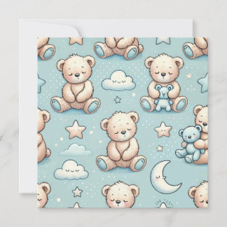 Ankündigung von Baby Boy