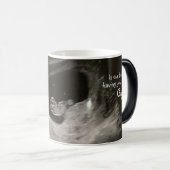 Ankündigung von Baby-Enthüllung Magie-Tasse Verwandlungstasse (VorderseiteRechts)