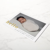 Ankündigung von Baby Hello Scripting (Gedreht)