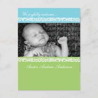 Ankündigung von Baby Picture Frame