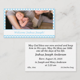 Ankündigung von Babyjungen