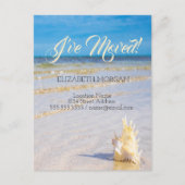 Ankündigung von "Beach Waves Moving" (Vorderseite)