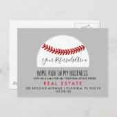 Ankündigung von Befassungen im Anwesen Baseball (Vorne/Hinten)