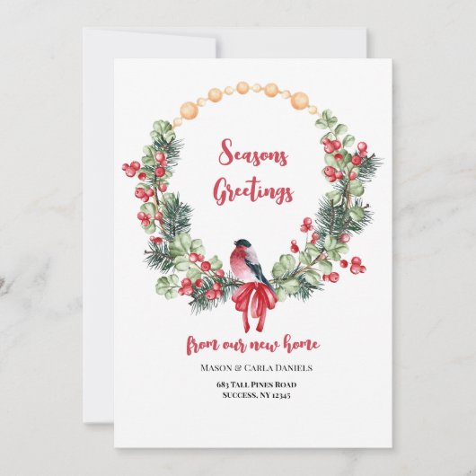 Ankündigung von Berry Wreath Holiday Moving (Vorderseite)