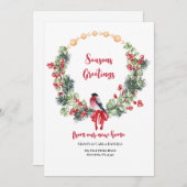 Ankündigung von Berry Wreath Holiday Moving (Vorne/Hinten)