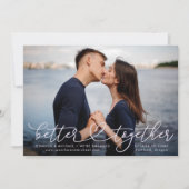 Ankündigung von "Better Together Heart Verlobung" (Vorderseite)