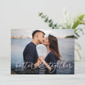 Ankündigung von "Better Together Heart Verlobung" (Stehend Vorderseite)