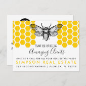 Ankündigung von Bewerbungen für reales Anwesen (Vorne/Hinten)