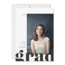 Ankündigung von Big Bold Type-Abschlüssen