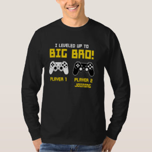 Ankündigung von Big Bro Brother Gamer Controller G T-Shirt