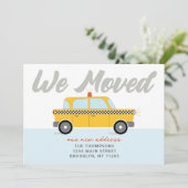 Ankündigung von "Big City Taxi Moving" (Stehend Vorderseite)