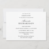 Ankündigung von Big Mod Name Foto Abschluss (Rückseite)