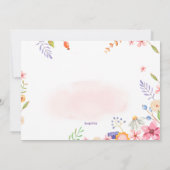 Ankündigung von Big Sister Pregnancy (Rückseite)