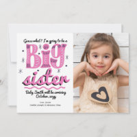 Ankündigung von Big Sister Pregnancy