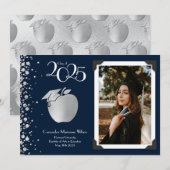 Ankündigung von Bildung Navy Abschluss (Vorne/Hinten)